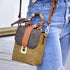Women's Fingerprint Lock Bags for Lady Leather Hand Bag Long Money Wallets Mobile Phone Pouch Girl Messenger Bag Anti-Theft Lock