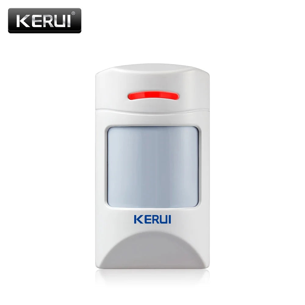 KERUI Wireless Alarm Infrared Detector Anti-Pet PIR Sensor Detector With Long Detect Distance For KERUI Alarm System