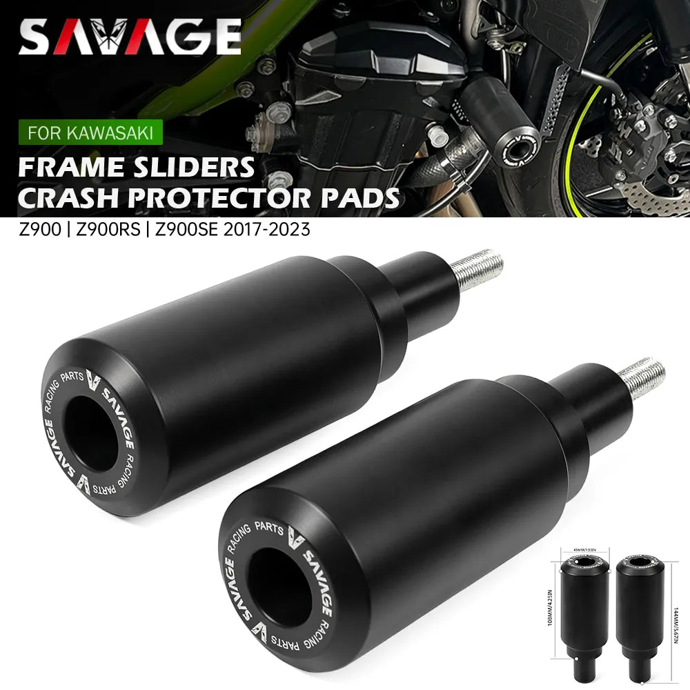 Z900 Z900RS Frame Slider Crash Protector For KAWASAKI Z 900 RS SE Motorcycle Accessories Engine Protection Pad Fairing Guards