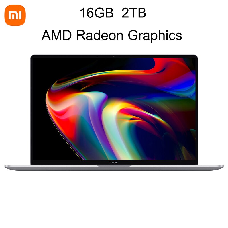Original Xiaomi Pro 14 Laptop 14 Inch 2.5K 120Hz Screen Notebook AMD Ryzen R7 5800H 16GB 512GB Netbook With Radeon Graphics Card