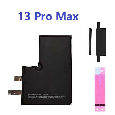 4PCS/10PCS Battery Cell No Flex For iphone 11 12 13 XR XS Pro Max Rechargeable Repair Tool JC V1SE V1S QianLi Appolo Flex Kit