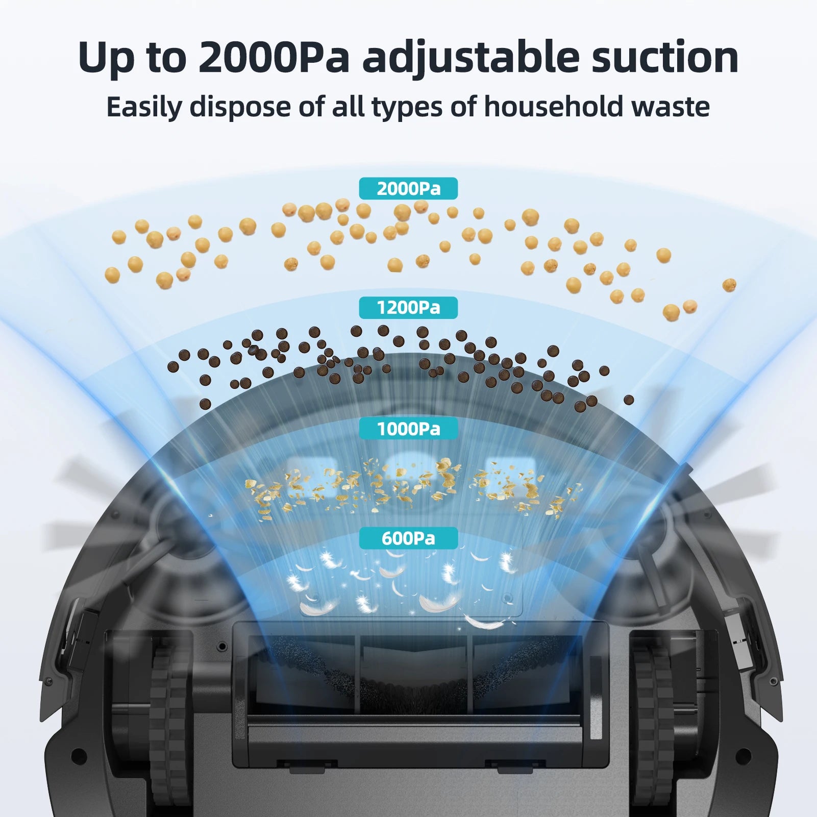 G20 Robot Vacuum Cleaner Sweep and Wet Mopping Floors&Carpet Run Auto Reharge Appliances Household Tool Dust Electric Sweeper