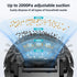 G20 Robot Vacuum Cleaner Sweep and Wet Mopping Floors&Carpet Run Auto Reharge Appliances Household Tool Dust Electric Sweeper