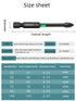 25-150mm impact strong magnetic screwdriver head anti slip high hardness PH2 cross hand electric drill screwdriver head set