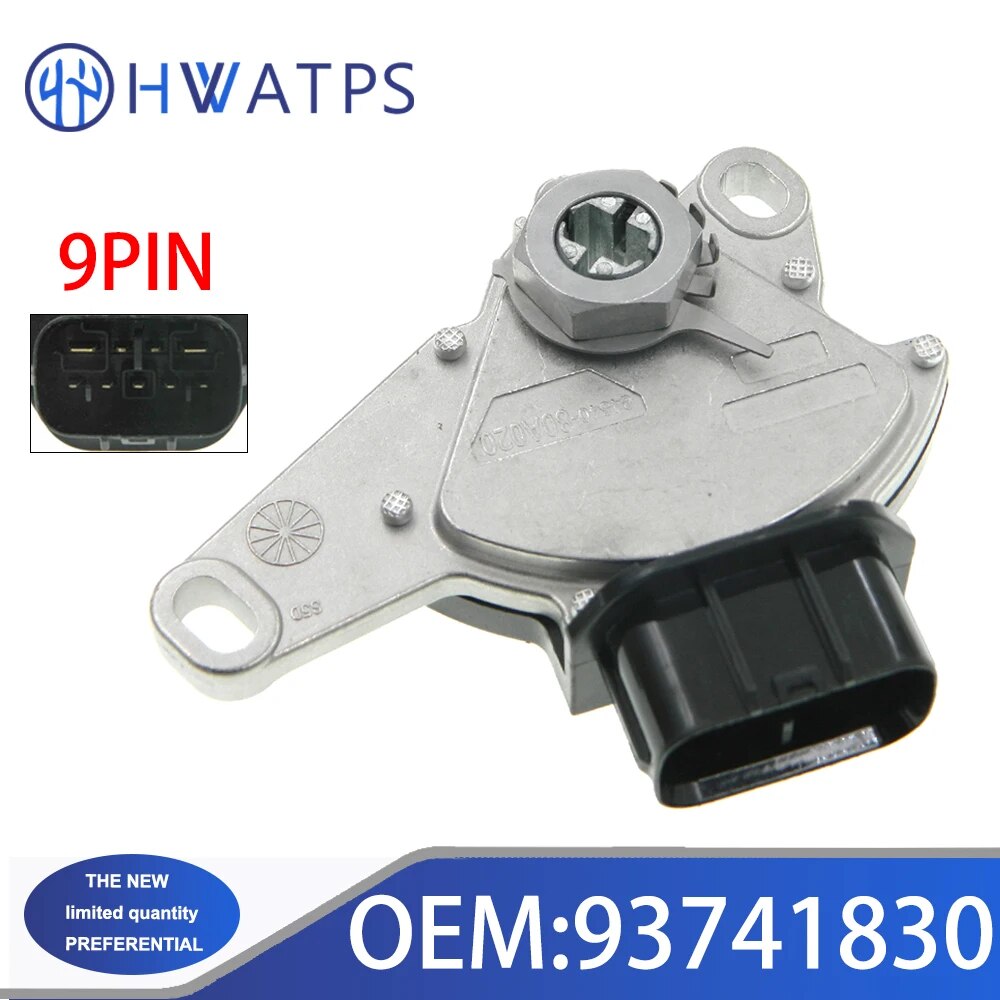 93741830 New Car Accsesories Neutral Safety Switch For Buick Excelle 1.6 Chevrolet Aveo 1.4 1.6L AVEO5 PONTI 8454080A020