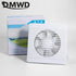 4/6/8 Inch Household Ventilation Fan Powerful Air Purification Bathroom Dehumidification Kitchen Hoods Smoke Extractor 110V 220V