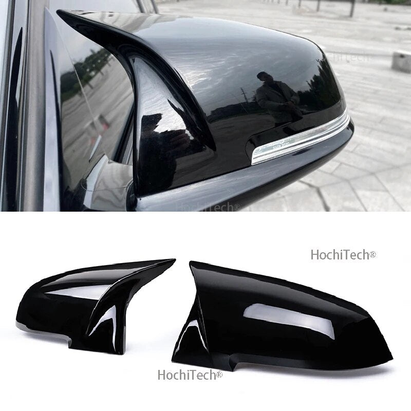 For BMW 3 Series GT 3GT F34 2013 - 2018 Auto Car Rear View Side Mirror Cover Trim Carbon Fiber Style