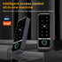 WIFI TUYA App Biometric Fingerprint Access Controller Keypad IP66 Waterproof RFID IC Card Standalone Door Access Control System