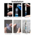 Electric Spin Cleaner Electric Spinning Brush with 6 Replacement Brush Heads Electric Spin Scrubber Handheld Floor Cleaning Tool