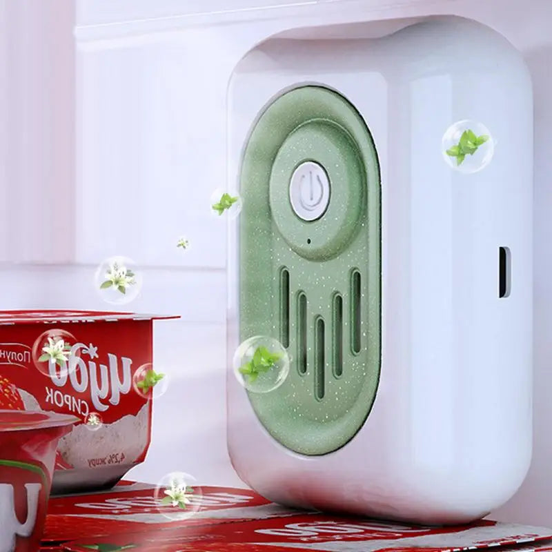 Refrigerator Deodorizer Fridge Smell Remover Eliminator Box Kitchen Freezer Freshener Odor Closet Drawer Air Fresh Purifier Box