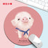 Kawaii Round Celestial Mouse Pad Soft Mat for Game Computer Cap Desk Mat Pads Non-Slip Rubbe PC Waterproof Office MousePad 20cm