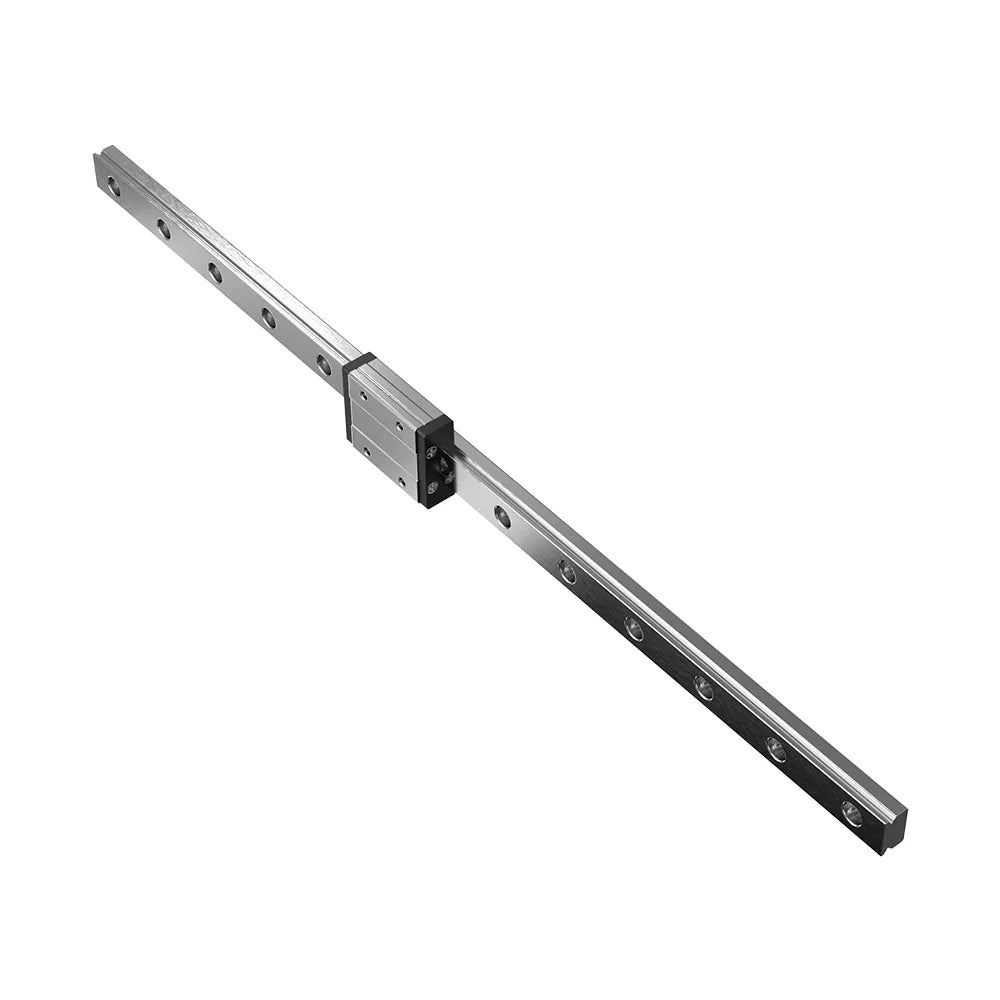 Creality Ender 3 Linear Rail Kit X-axis Rail Guide MGN12C 12.6" Length with Mount Bracket Support Sprite Pro Kit Compatible With