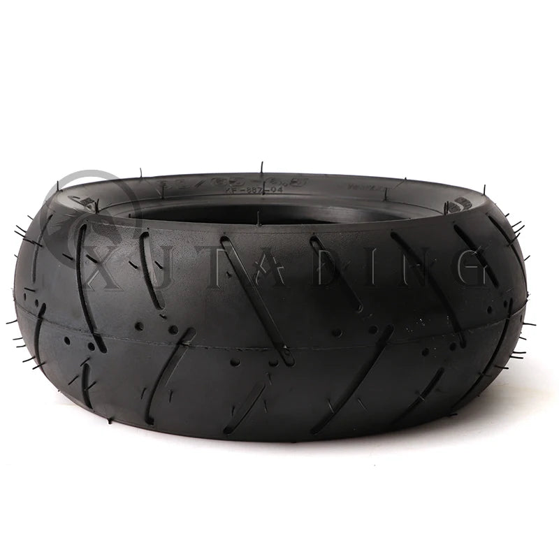 Motorcycle 90/65-6.5 Front inner and outer tires Tubeless tyre for 47cc 49cc Mini Pocket Bike electric scooter wheel parts