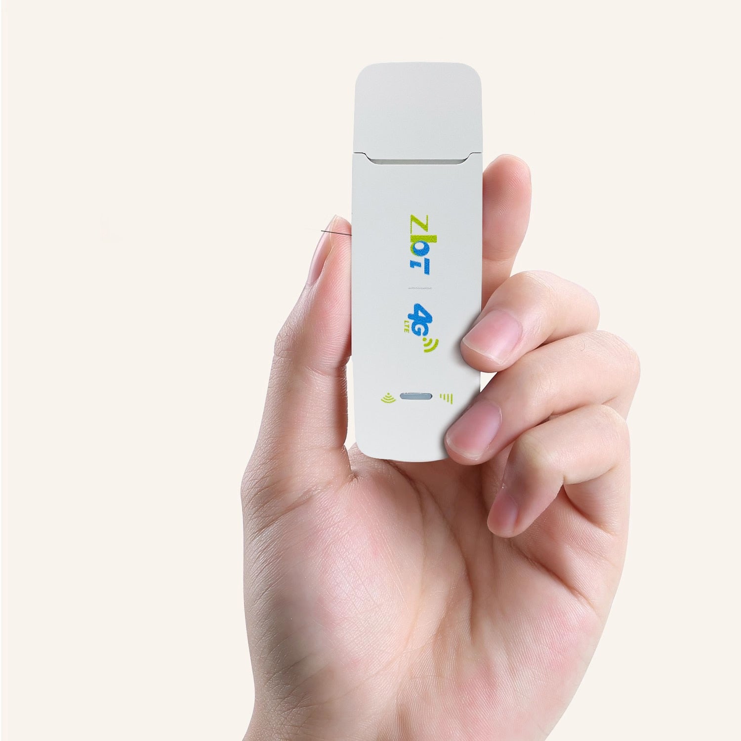 Cioswi Clearance Item 4G Lte Wifi Usb Modem Router with Sim Card Slot 3g 4g Dongle 150Mbps Unlocked Portable Wi-Fi for Home Car