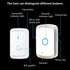 Home Welcome Doorbell Intelligent Wireless Doorbell Waterproof 60 Songs Remote Smart Door Bell