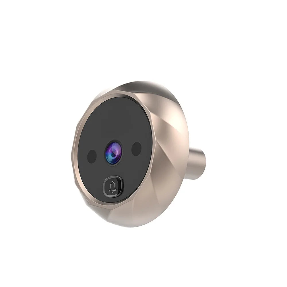 Digital LCD 2.8inch Video Doorbell Peephole Viewer Door Eye Monitoring Camera 90 Degree Doorbell
