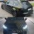 Car Graphics Honeycomb Open Style Sticker Auto Decor Tuning Car Side Sticker For Audi BMW Ford Kia Renualt Hyundai Fiat Subaru
