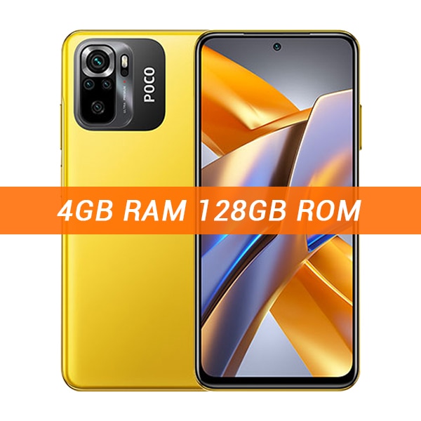 POCO M5s Global Version 64GB / 128GB 64MP Quad Camera Helio G95 6.43" AMOLED DotDisplay 5000mAh NFC 33W Fast Charging