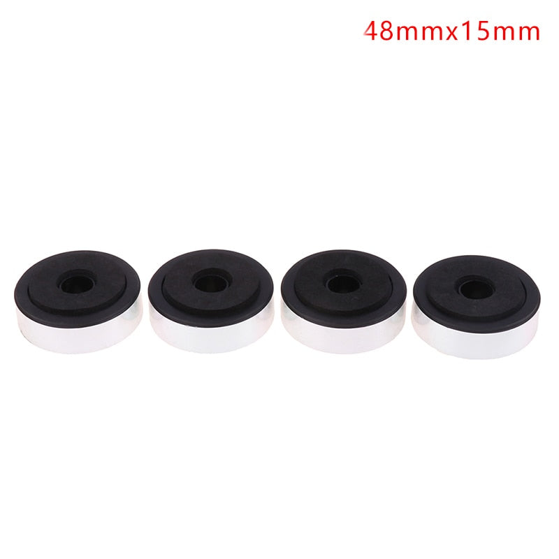4pcs Speaker Spikes Stand Feets Audio Active Speakers Repair Parts Accessories DIY For Home Theater Sound System
