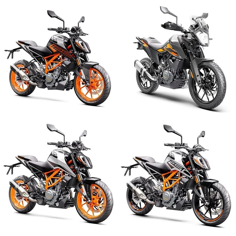 Slip On For KTM DUKE 125 250 390 Adventure 2020 2021 2022 Motorcycle Exhaust Escape Moto System Modify Muffler With Mid Piipe