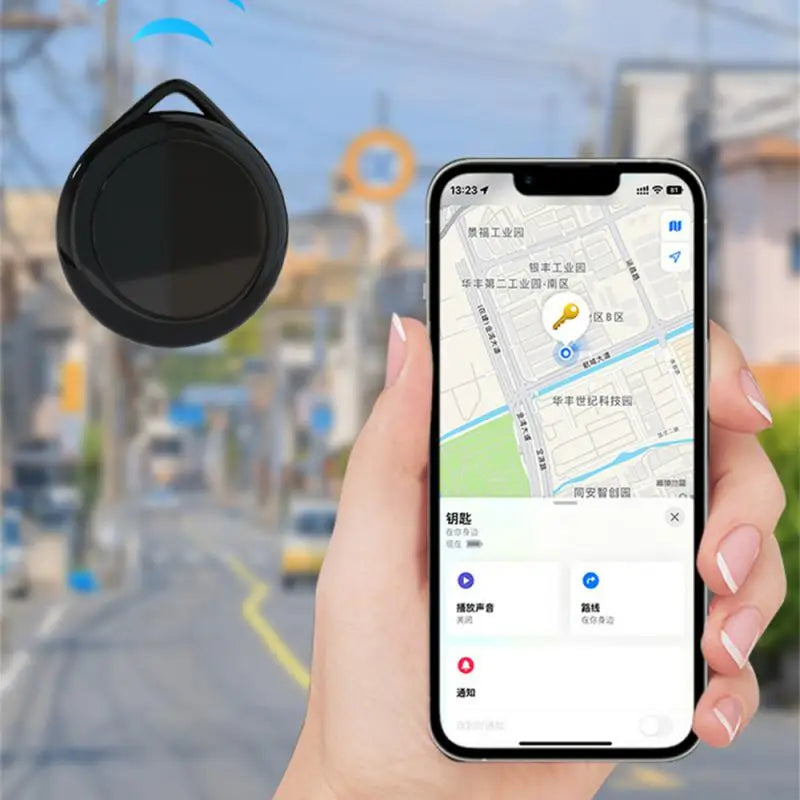 Find My Locator Mini GPS Tracker Global Positioning Anti-loss Device For Elderly Children And Pets Work With Apple Find My APP