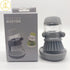 Household Handheld Presses Soap Cleaning Brushes Dish Bowl Pot Washing Brush with Removable Brush Head Kitchen Drit Clean Tools