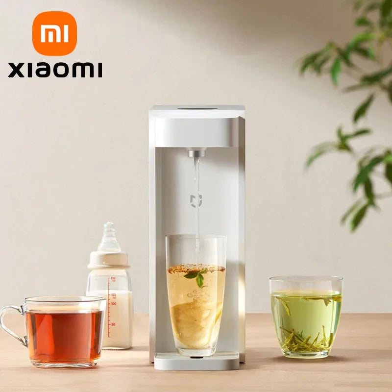 XIAOMI MIJIA Instant Hot Water Dispenser S2202 For Home 2.5L Fast Water Heated Cooler Pump Dispenser Thermostat Desktop Portable