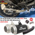 Slip On For KTM DUKE 125 250 390 Adventure 2020 2021 2022 Motorcycle Exhaust Escape Moto System Modify Muffler With Mid Piipe