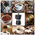 150ml/300ml Vintage Wooden Handle Electric Espresso Machine Moka Pot Classic Italian Portable Cafe Tool Kitchen Cafe
