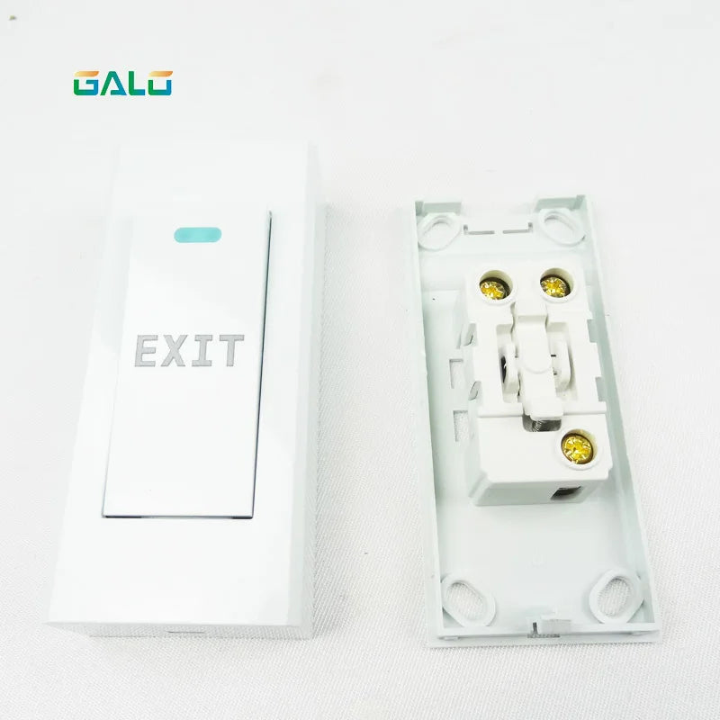 Exit Button Exit Switch For Door Access Control System Door Push Exit Door Release Button Switch