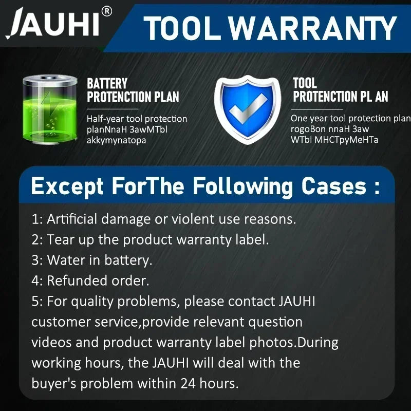 JAUHI 1500W 1000ML Cordless Electric Spray Gun with Battery Household Disinfection Sterilization Portable Paint Sprayer