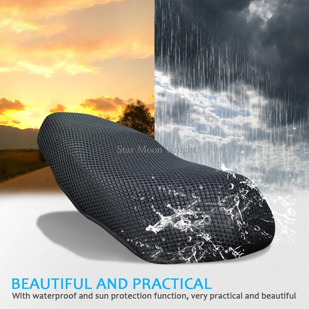 For BMW F900XR F900R F 900 XR F900 R 2020 2021 Motorcycle Accessories Nylon Protecting Cushion Seat Fabric Saddle Cool Cover