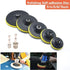 3-7 Inch Backing Pad Car Polisher Bonnet Angle Grinder Wheel Sander Disc Auto Polishing Machine Tool Self-adhesive Backing Pad