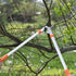Anti-Slip Long Length Scissor Hedge Anvil Shear Grip Garden Plant Pruning Pruning Hand Tool Ratchet Cut Tree Branch Garden Tools