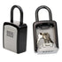 Wall Mount Key Storage Secret Box Organizer 4 Digit Combination Password Security Protection Code Lock Home Safe Deposit Box