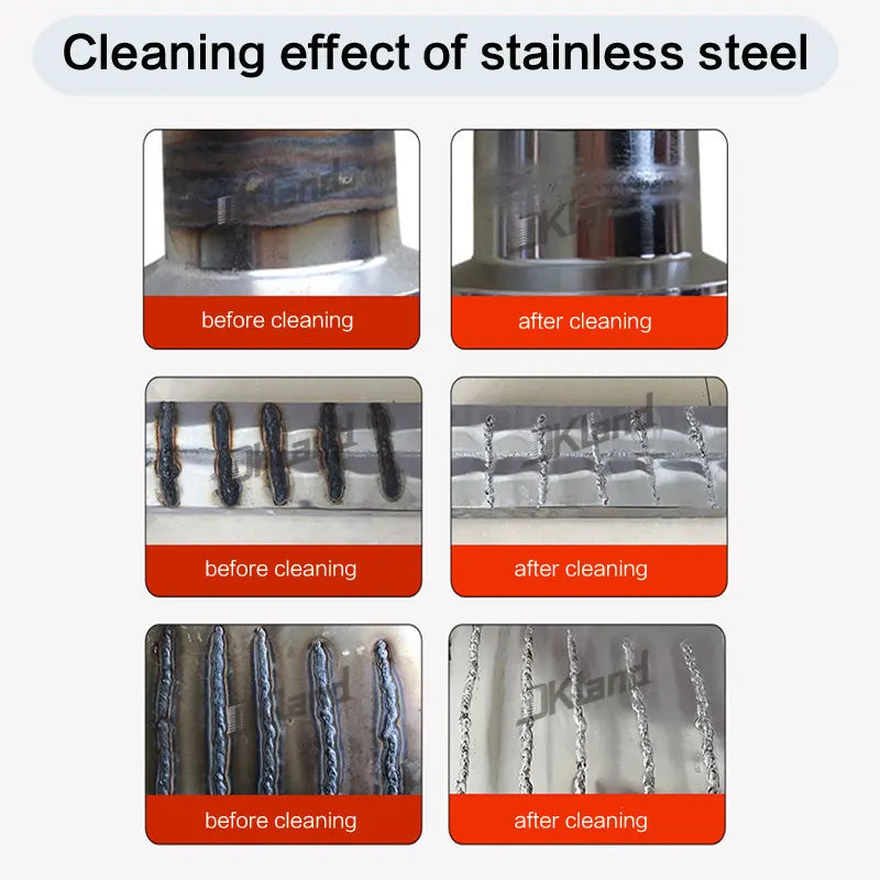 220V Stainless Steel Weld Bead Processor Argon Arc Welding Spot tig mig welder cleaner stainless steel Weld Cleaning Machine