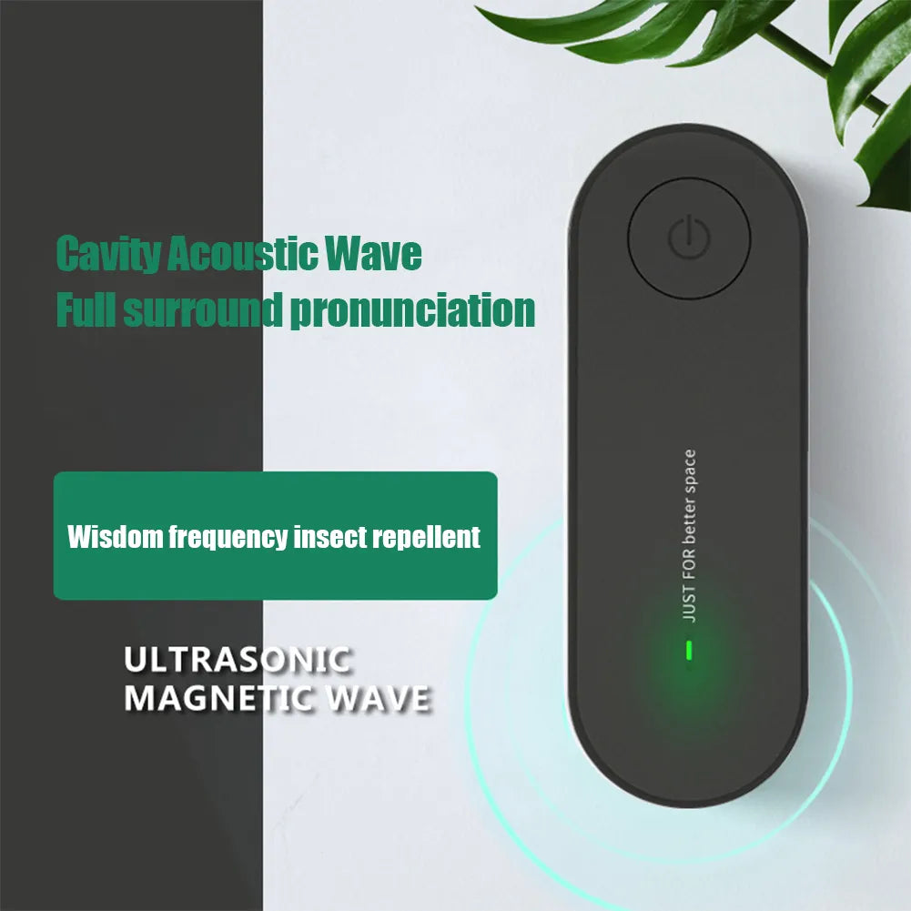 New Mouse Repellent Household Electronic Optical Magnetic Wave Sonic Pest Repeller Rats Mosquito Bugs Rejector Cockroach Killer