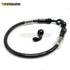 Motorcycle Brake Hose Stainless Steel Braided Brake Line with 360 Degree Rotatable banjo Fit for ATV Pit Dirt Street Racing Bike