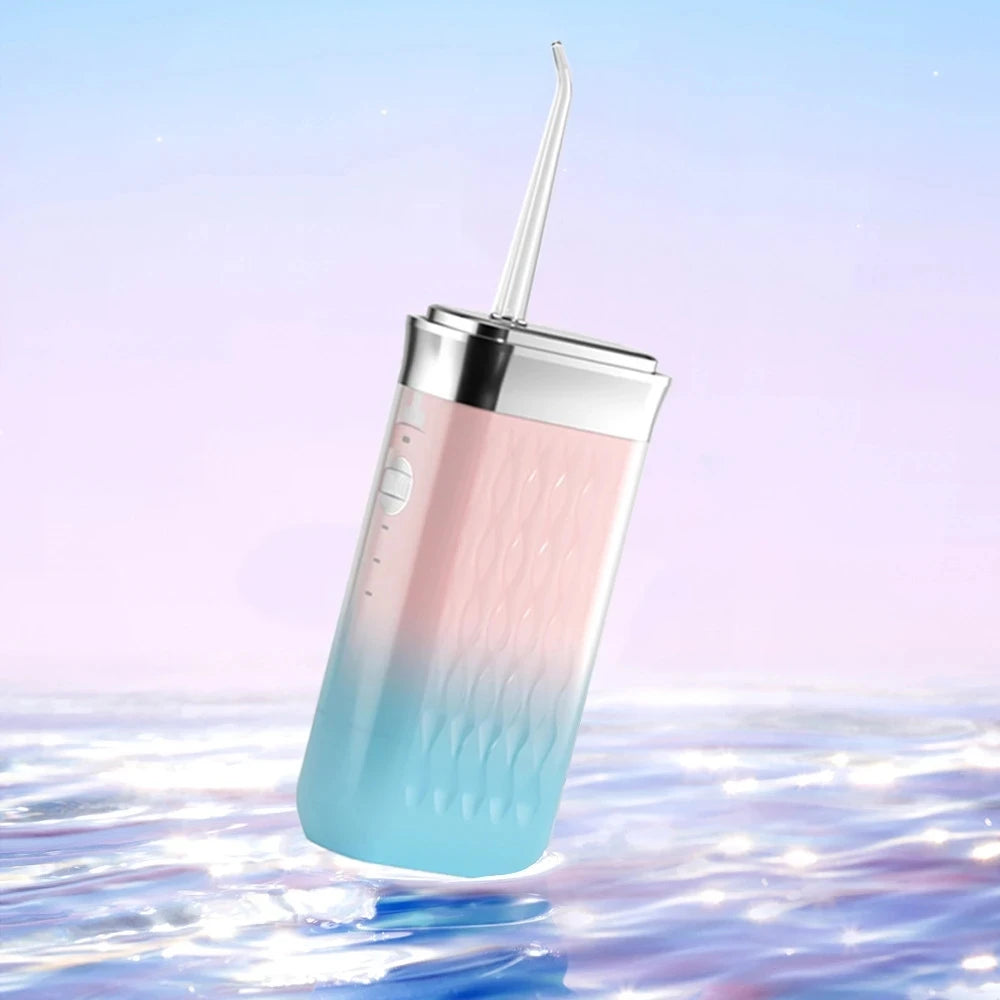 Xiaomi Portable Oral Irrigator USB Rechargeable Capsule Water Flosser Dental Pick Waterproof Cleaner Mouth Washing Machine