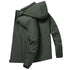Outdoor Charge Coat 2023 New Men Windproof Breathable Mounted Motorcycle Riding Shirt Women Lightweight Hooded Windproof