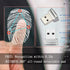 2023 NEW Type C/USB Fingerprint Reader Module for Windows 10 11 Hello Biometric Scanner Padlock for Laptop PC Fingerprint Unlock