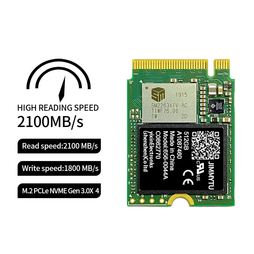 SSD M2 Nvme 2230 1tb Steam Deck 512gb Sata Disco Duro M2 Nvme High Performance PCIe Gen 4x3 For Steam Deck Console With Tools