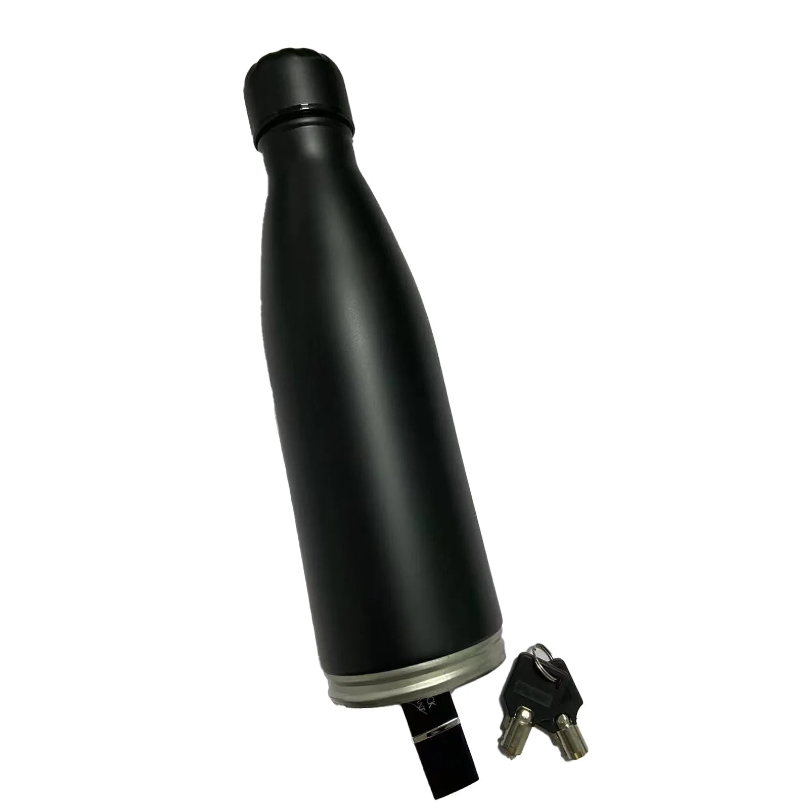 Secret Hidden Safe Diversion Water Bottle Steel Secret Stash Spot Can Hidden Safes Storage Compartment for Cards Keys Cash Money