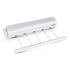 Retractable Indoor Clothesline Drying Hanger Wall Mounted Clothes Drying Rack Bathroom Invisible Clothesline