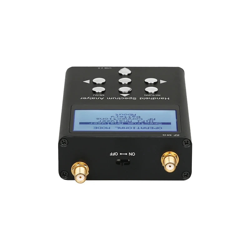 Multifunctional Dual Antenna Handheld Spectrum Analyzer 15M-3G Rf Explorer Spectrum Analyzer Portable Explorer Spectrum Analyzer