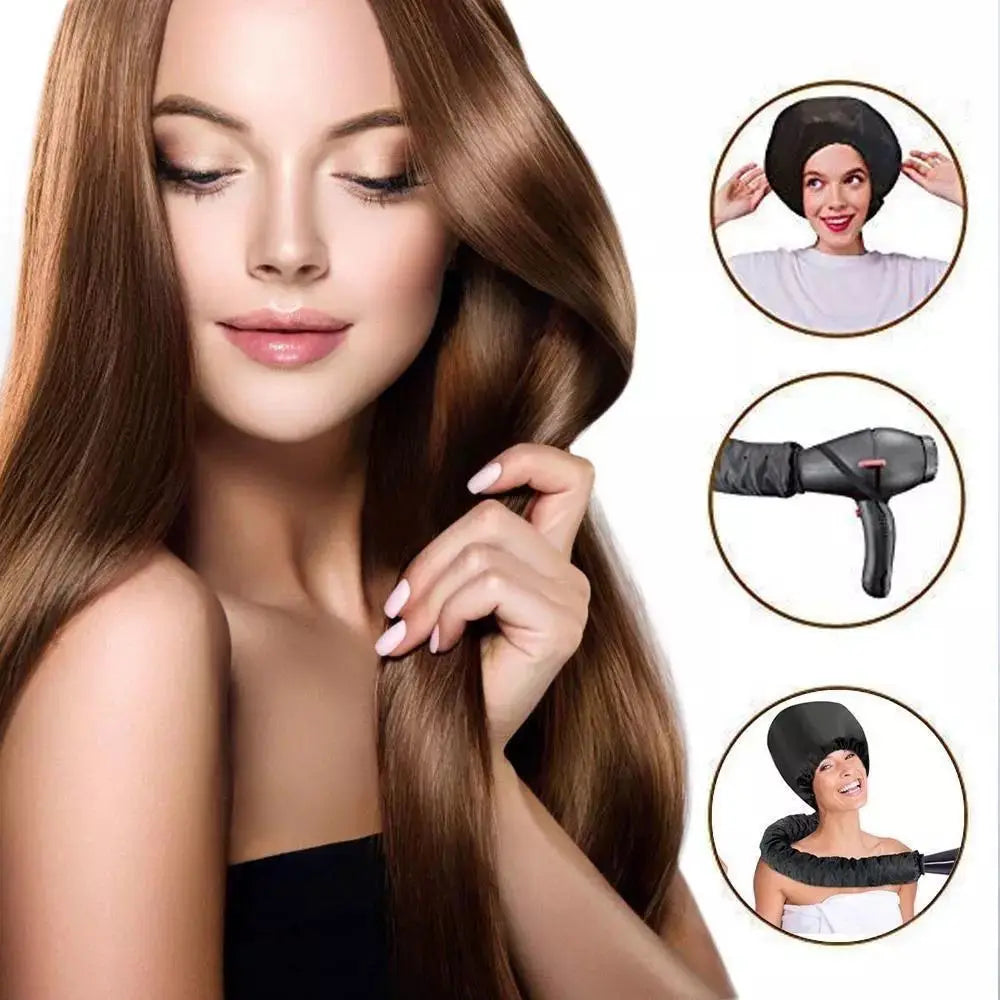 2023 New Hair Dryer Fast Drying Hair Cap Baking Oil Head Cover Hair Drying Convenient Woman Fast Drying Lazy Artifact  Shower