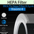 Compatible with Xiaomi 4 Activated Carbon Filter Xiaomi 4 Air Purifier Hepa Filter Xiaomi H13 Filter Pm2.5 Air Purifier Filters