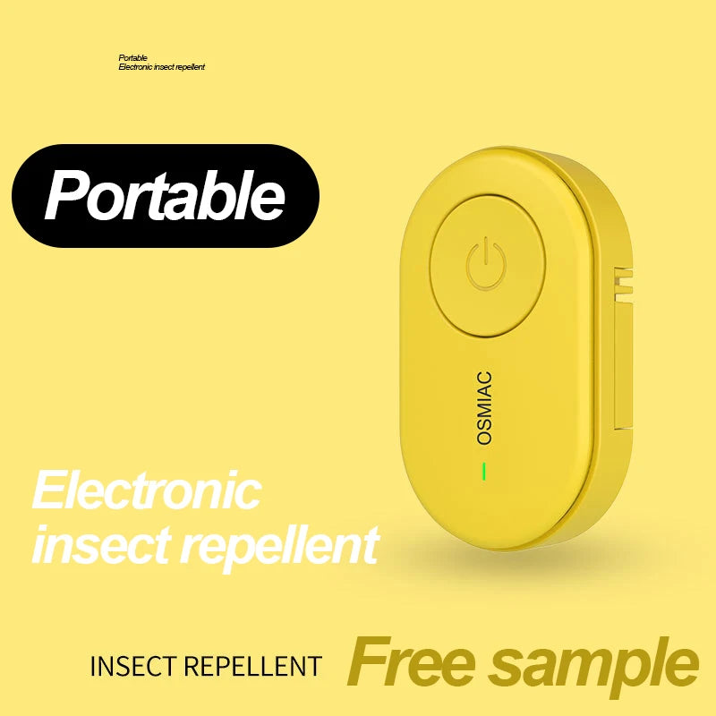 1pc Mosquito Repellent Ultrasonic Children Portable Outdoor Electronic Bracelet Mosquito Killer Insect Pest Control Repellent
