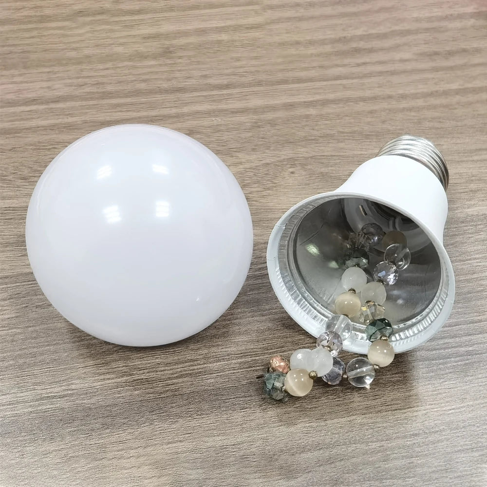 Sight Secret Light Bulb Home Diversion Stash Can Safe Container Hiding Spot  Hidden Storage Secret Compartment