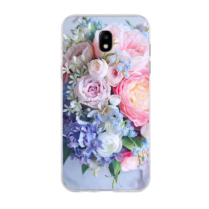 Case For Samsung Galaxy J5 2017 Case Soft Silicone Cover for Samsung J5 2017 J530 J5 Pro J530F SM-J530FM EU Version Case 5.2inch